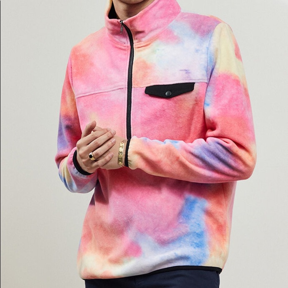Tie dye jacket